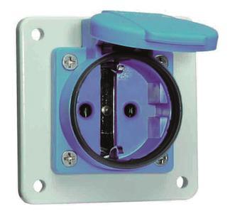 Bals Schuko-Anbausteckdose gerade  71114 