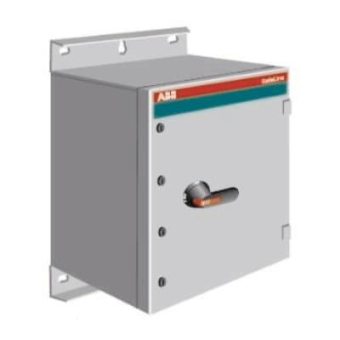 ABB Sicherheitsschalter 3-p OT630KAUC3TZ 