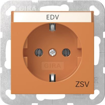 GIRA 4457109 SCHUKO-Steckdose BSF ZSV 