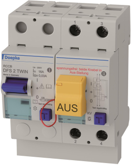 Doepke         DFS2 016-2/0,03-A KV TWIN 