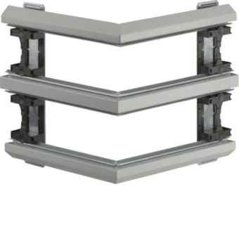 Hager Außeneck Stahlbl.  BKIS121303DVERZ 