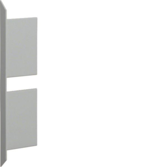 Hager Endstück Stahlbl.  BKIS121306DVERZ 