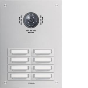 ELCOM UP-Türstation Platte       TUP-8/2 