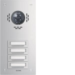 ELCOM UP-Türstation Platte       TUP-4/1 