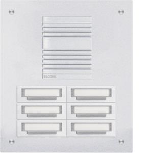 ELCOM Al-Türstation      TUP-6/2RAL 9016 