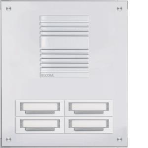 ELCOM Al-Türstation      TAP-4/2 RAL9016 