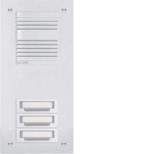 ELCOM Al-Türstation      TUP-3/1RAL 9016 