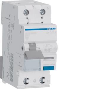 Hager Fi-LS 1P+N 6kA B-40A 30mA  ADS940D 