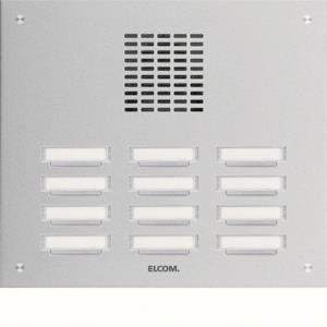 ELCOM V2A-matt Sprechgitter     TVM-12/3 