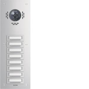 ELCOM UP-Türstation Platte       TUP-8/1 