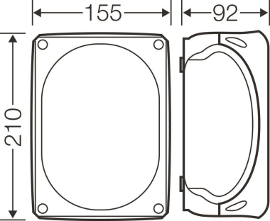 Hensel Kabelabzweigkasten      DK 1610 P 