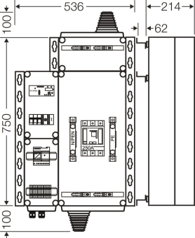 Hensel PV-Freischaltstelle    Mi AE 1243 