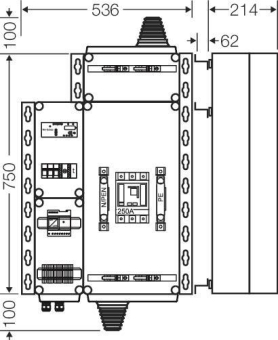 Hensel PV-Freischaltstelle    Mi AE 1243 