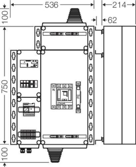 Hensel PV-Freischaltstelle    Mi AE 1244 