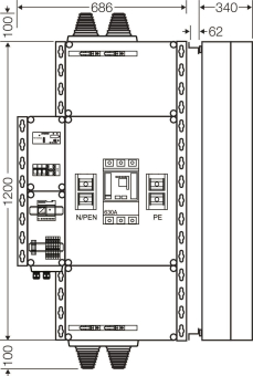 Hensel PV-Freischaltstelle    Mi AE 5263 