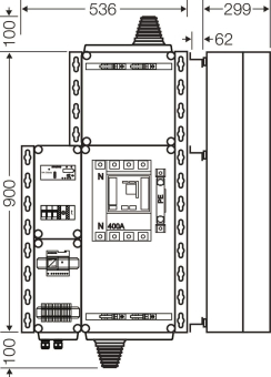 Hensel PV-Freischaltstelle    Mi AE 5254 