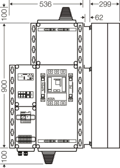 Hensel PV-Freischaltstelle    Mi AE 5253 