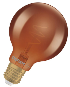 Ledvance 1906 Globe 80 5 Spiral Fil DIM 