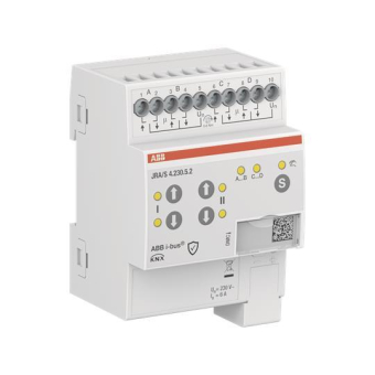 ABB Jal.Akt.,4f,Fahr,Man. JRA/S4.230.5.2 