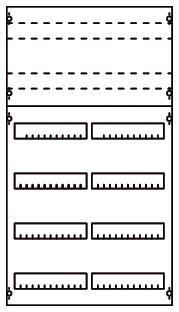 STRIE 2V2K-150 Verteilerfeld    2V2K-150 