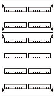 Striebel Verteilerfeld BH2       2V2-150 