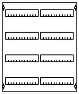 Striebel Verteilerfeld BH0       2V0-150 