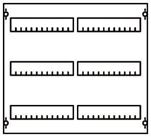 Striebel Verteilerfeld BH00     2V00-150 