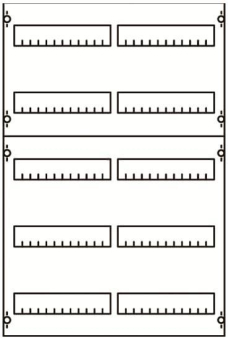 Striebel Verteilerfeld BH1       2V1-150 