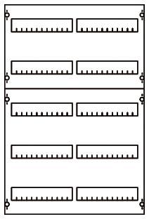 Striebel Verteilerfeld BH1       2V1-150 