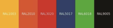 Hager unibar M Sonderfarbe KEM31S95R0LMF 