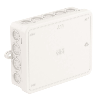 OBO A 18 HF RW Kabelabzweigkasten 