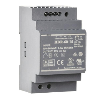 INDEXA Hutschienen-Netzteil      HDR6015 