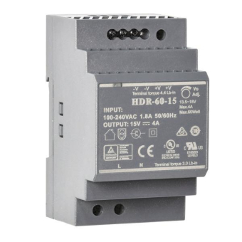 INDEXA Hutschienen-Netzteil      HDR6015 
