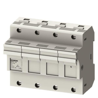 SIEM Zylindersi.sockel 50A       3NW7161 