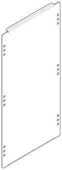 ABN Montageplatte 200x432mm 1FB    FM13N 
