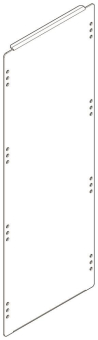 ABN Montageplatte 200x582mm 1FB    FM14N 
