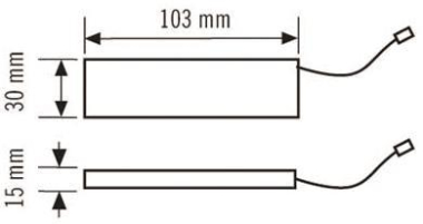Esylux SLE/SLF Akku 4.8V/1.6  EN10061998 