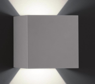 HELES Fassadenleuch SIRI grau  A28442.46 