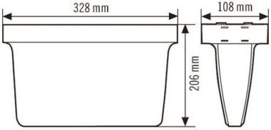 Esylux SLX 24 LEDi High Cover EN10077012 