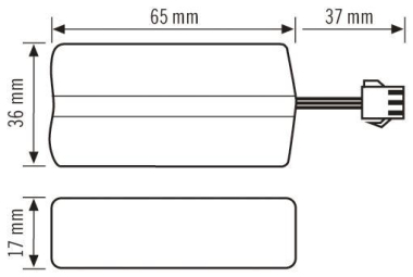 Esylux SLP-2 BATTERY Li-Ion   EN10061127 