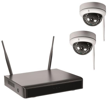 INDEXA WLAN-Überwachungs-   WR100 SET D2 