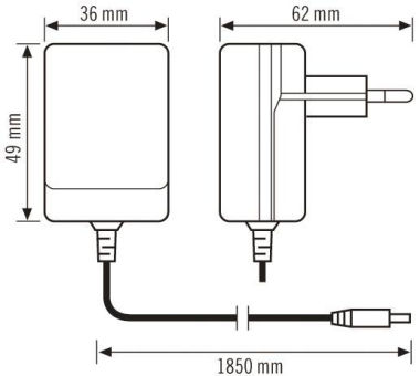 Esylux SLP-2 POWER SUPPLY     EN10061110 