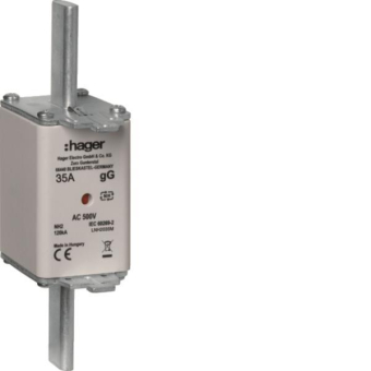 Hager Sicherung NH2c gG 35A     LNH2035M 