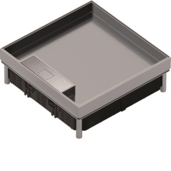 Hager Edelstahlkassette Q12   EKQ120LE25 