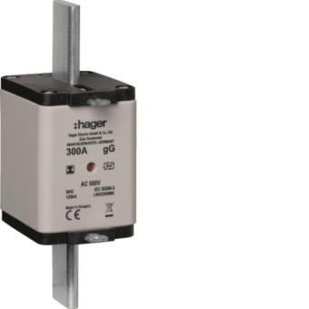 Hager Sicherungseinsatz NH2    LNH2300MK 