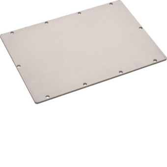 Hager Aluflansch 5mm IP40       MES-AL04 