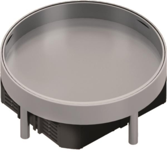 Hager Edelstahlkassette R06   EKR060BL25 