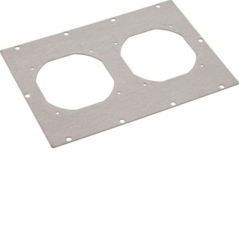 Hager Flansch f.Filterlüfter   MES-FLA04 
