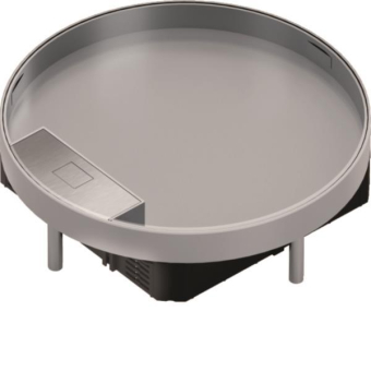 Hager Edelstahlkassette R12   EKR120LE25 