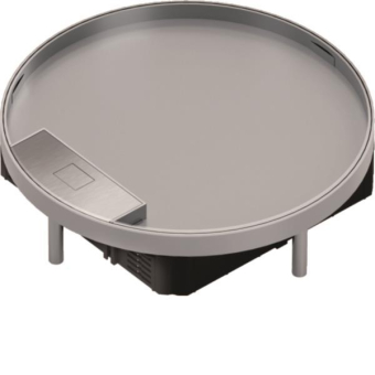 Hager Edelstahlkassette R12   EKR120LE15 